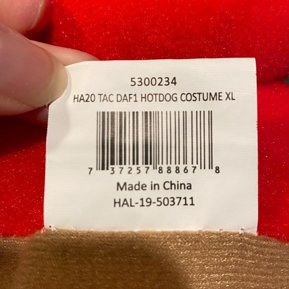 Petsmart Other Xl Dog Hot Dog Costume Poshmark